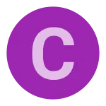 Copyright SVG Icon
